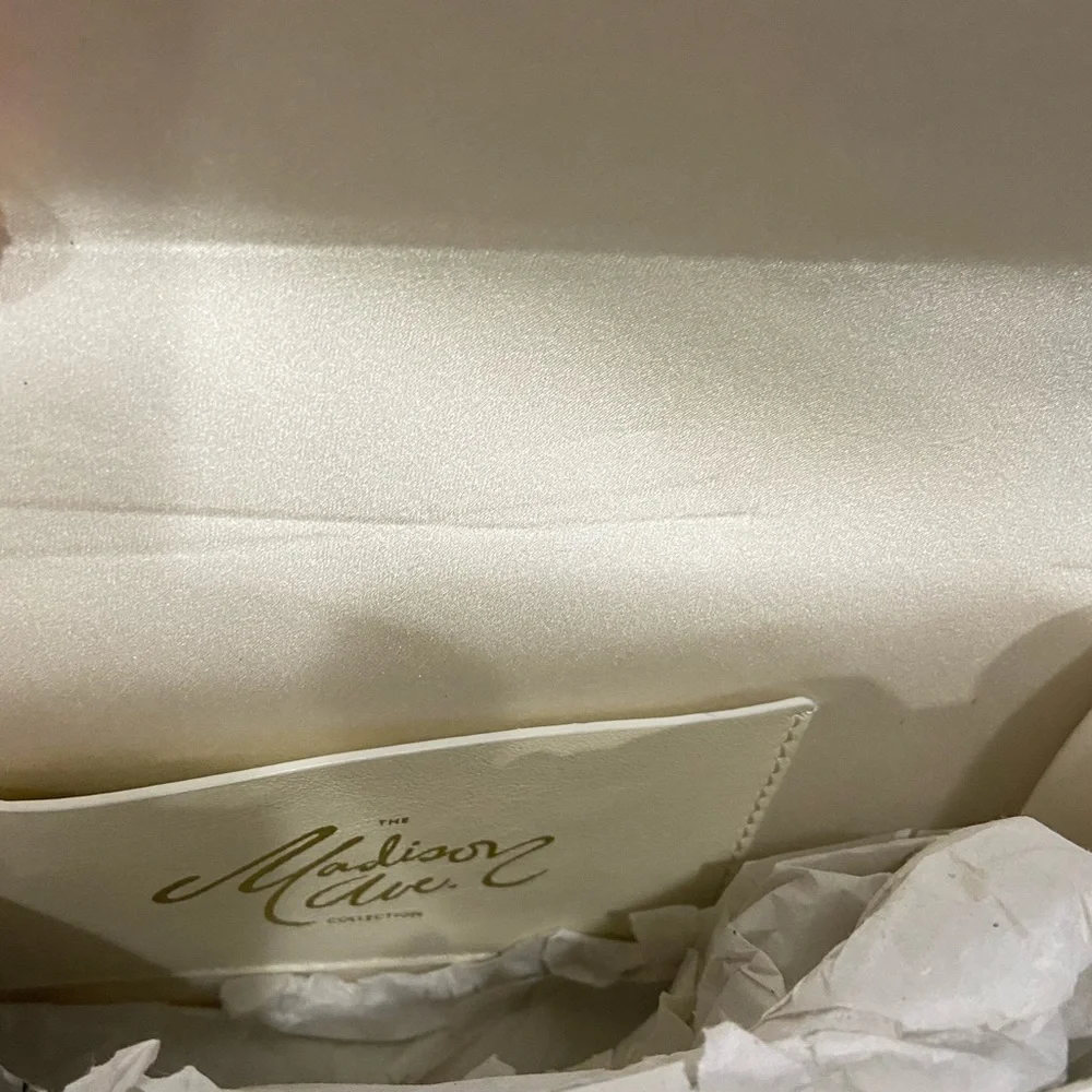 Kate Spade Madison Wedding Belles Clutch $548